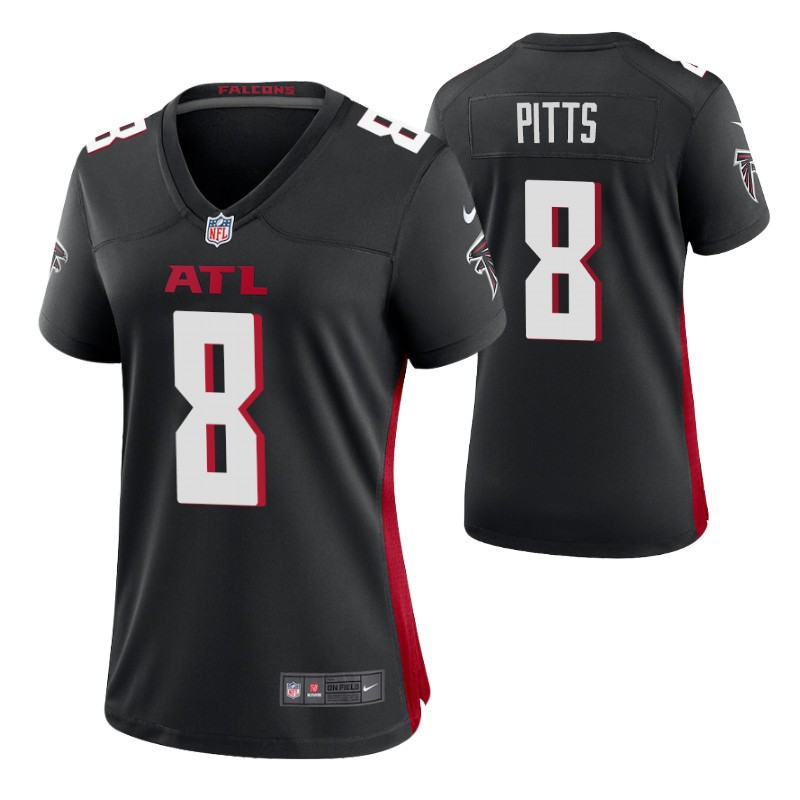 falcons-kyle-pitts-2021-nfl-draft-jersey-black-women's