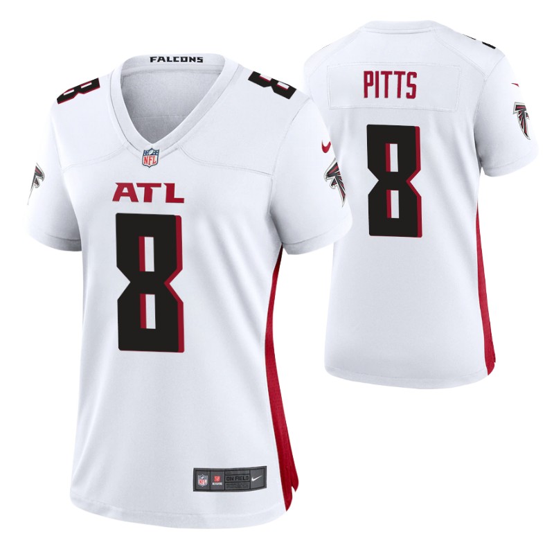 falcons-kyle-pitts-2021-nfl-draft-jersey-white-women's