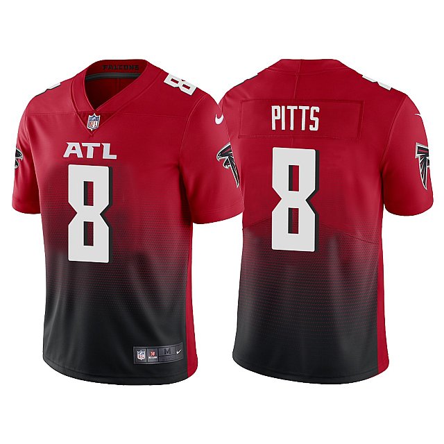falcons-kyle-pitts-2021-nfl-draft-red-vapor-limited-jersey-middle