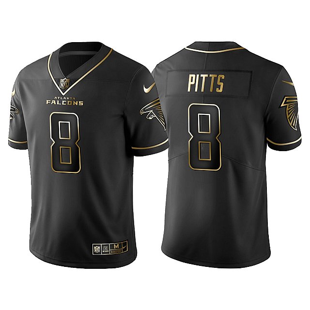 falcons-kyle-pitts-golden-limited-black-jersey-middle