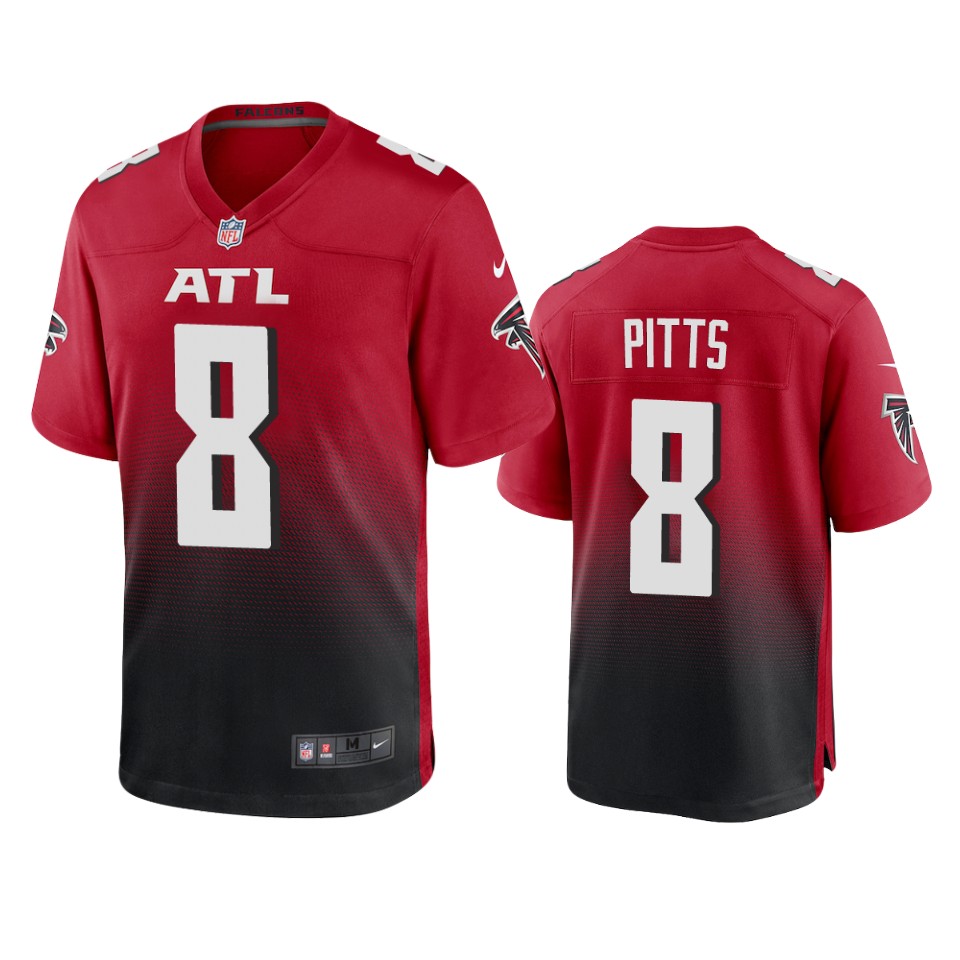 falcons-kyle-pitts-red-vapor-jersey