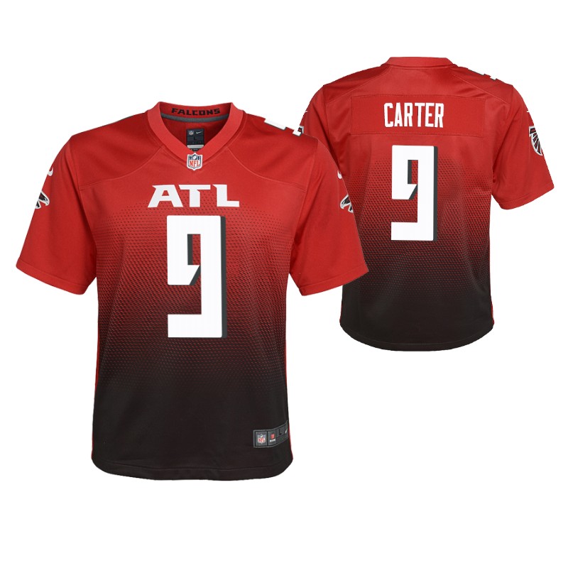 falcons-lorenzo-carter-alternate-game-youth-jersey-red