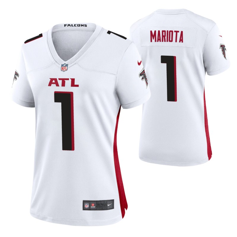 falcons-marcus-mariota-game-women's-jersey-white