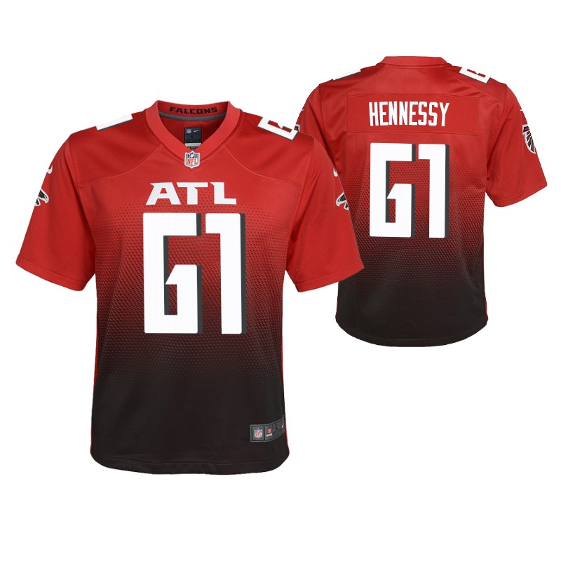falcons-matt-hennessy-alternate-game-youth-jersey-red
