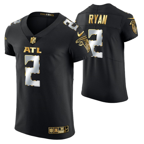 falcons-matt-ryan-golden-edition-jersey-black-men's