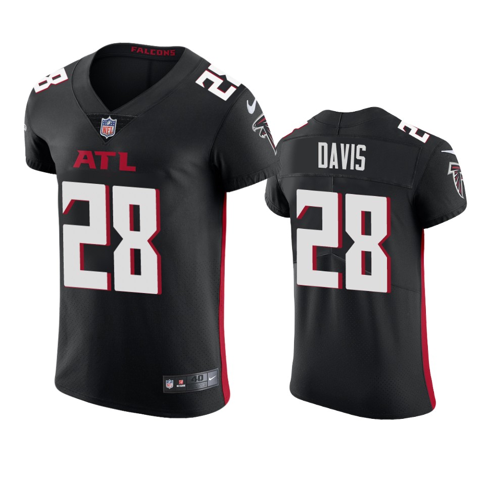 falcons-mike-davis-black-vapor-elite-jersey