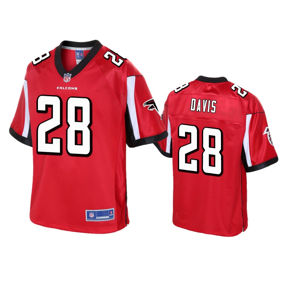 falcons-mike-davis-red-pro-line-jersey