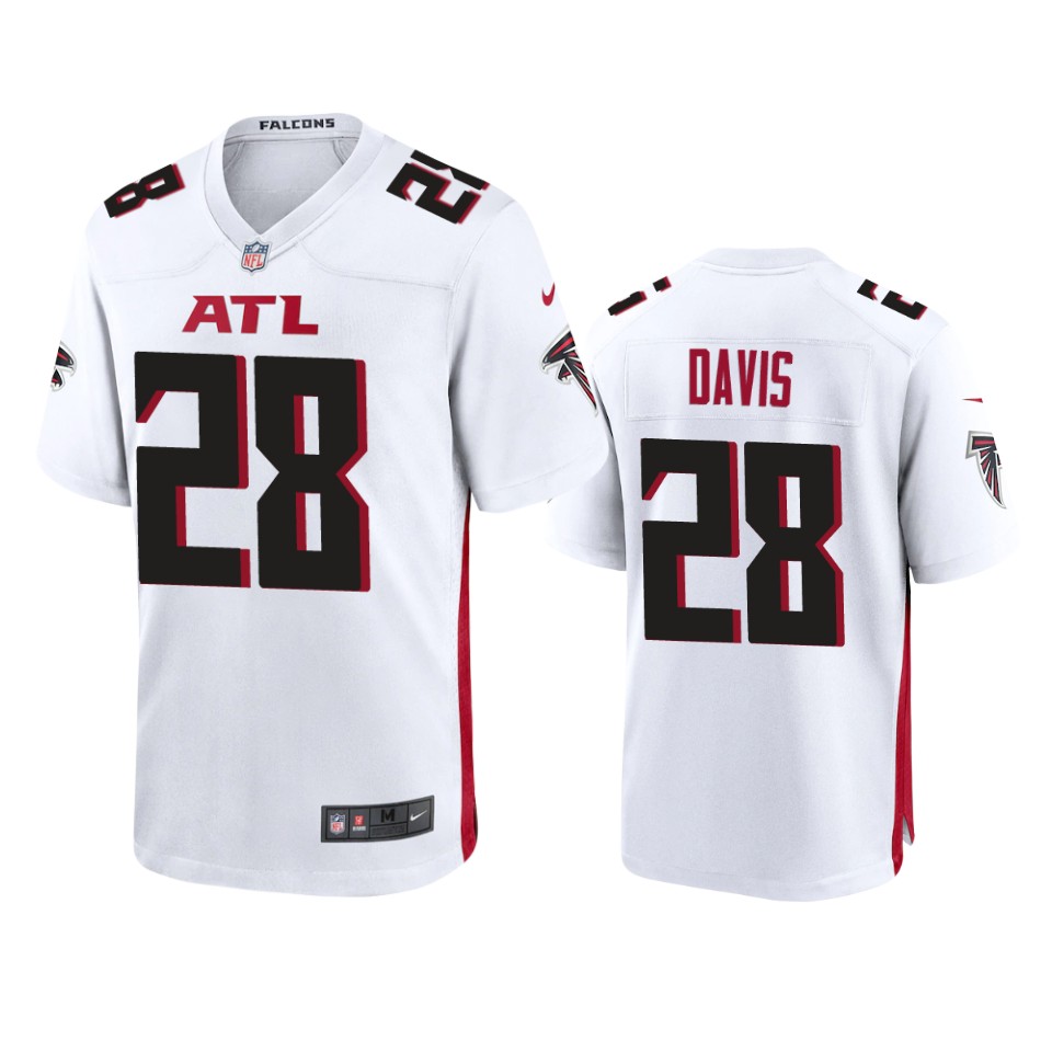 falcons-mike-davis-white-game-jersey
