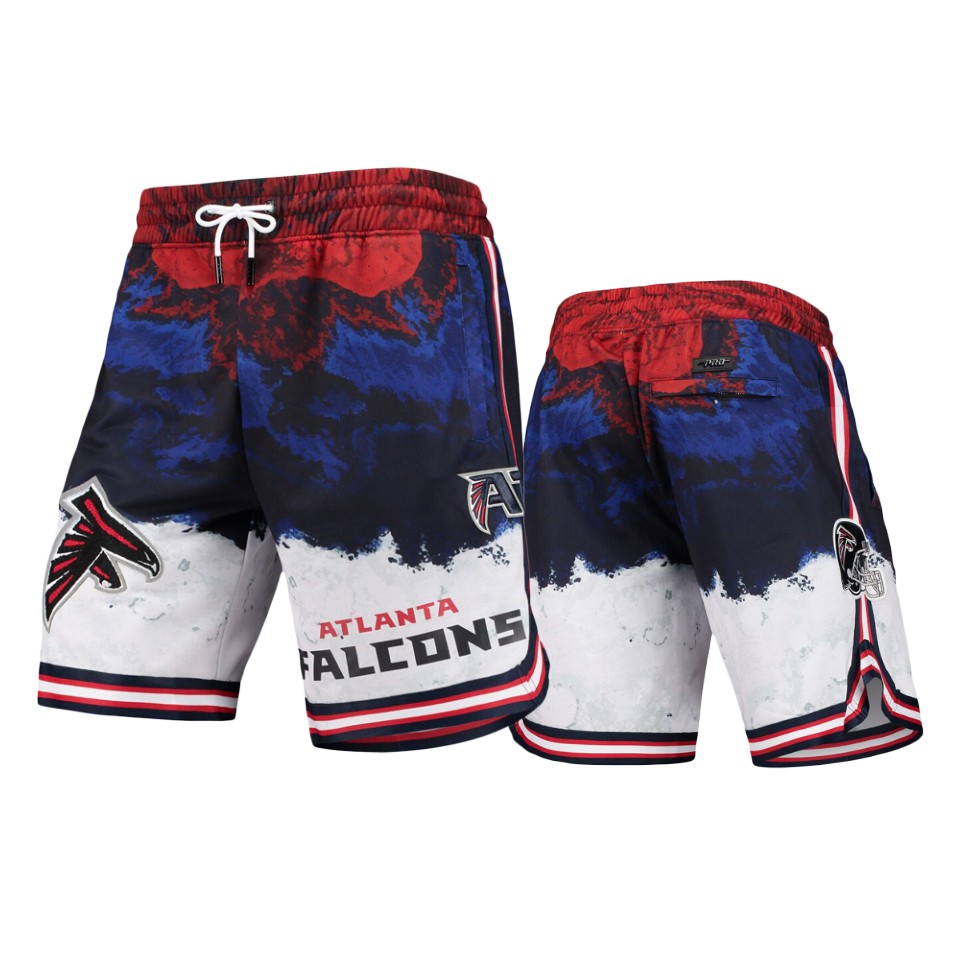falcons-navy-red-americana-pro-standard-shorts