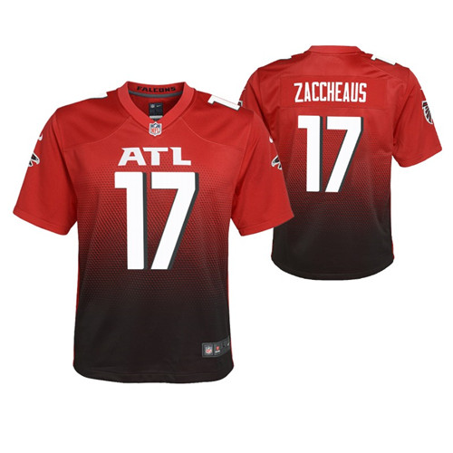 falcons-olamide-zaccheaus-alternate-game-youth-jersey-red