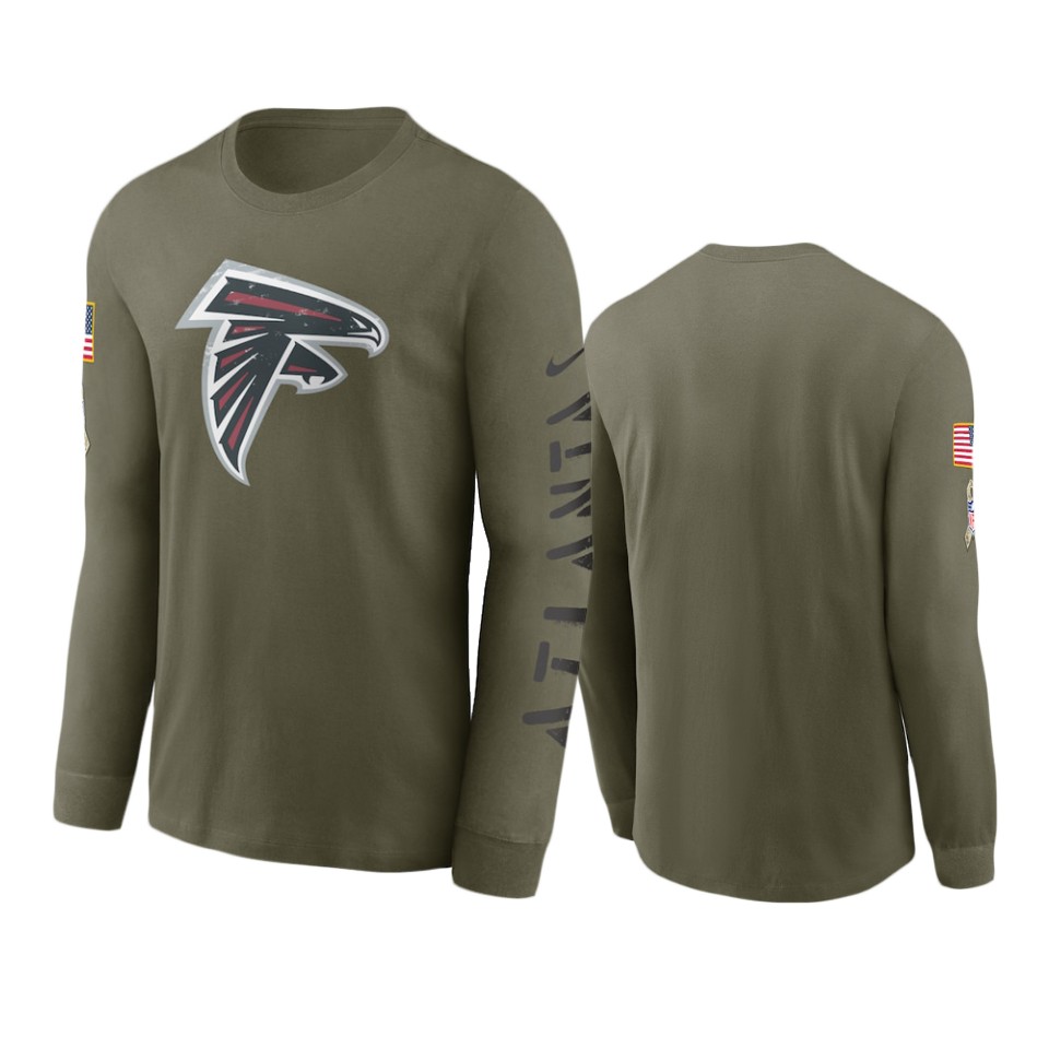 falcons-olive-2022-salute-to-service-long-sleeve-t-shirt