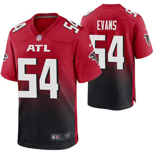 falcons-rashaan-evans-alternate-game-jersey-red-men