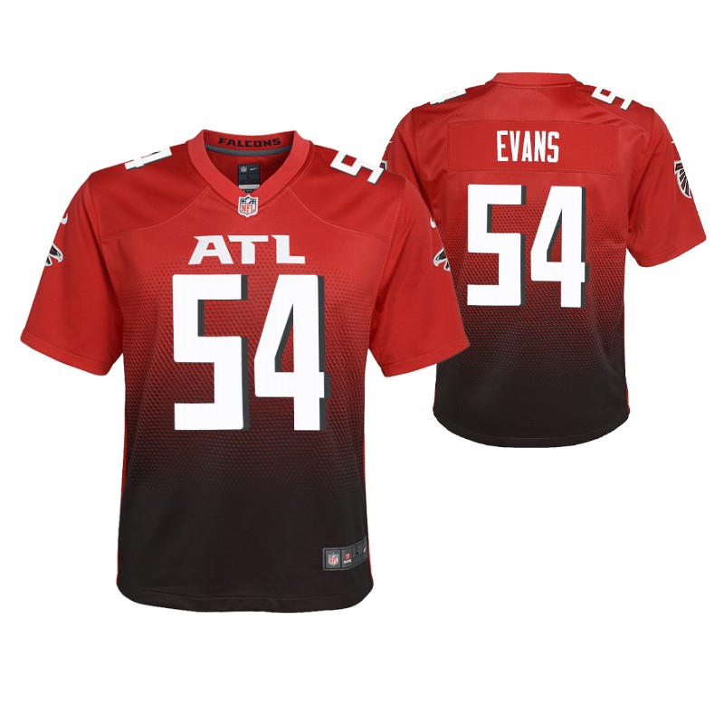 falcons-rashaan-evans-alternate-game-youth-jersey-red