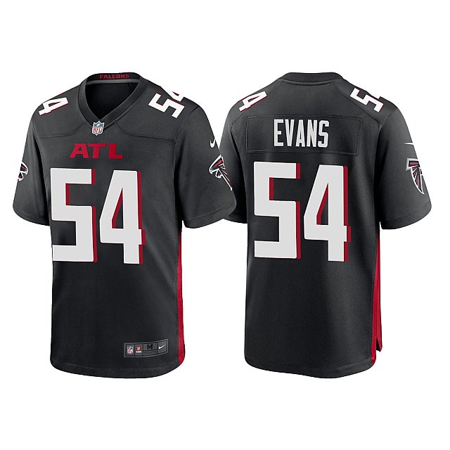 falcons-rashaan-evans-game-black-jersey-middle