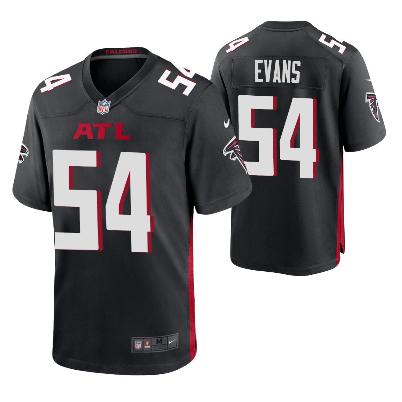 falcons-rashaan-evans-game-jersey-black