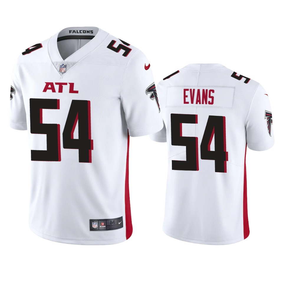 falcons-rashaan-evans-white-vapor-jersey