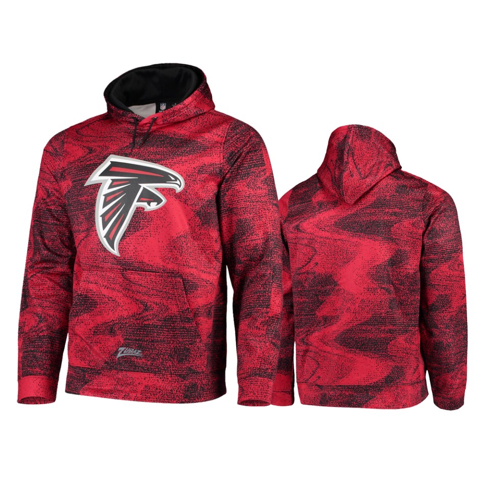 falcons-red-black-static-pullover-hoodie