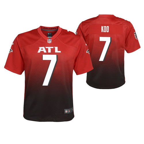 falcons-younghoe-koo-alternate-game-youth-jersey-red