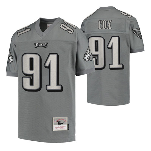 fletcher-cox-jersey-metal-replica-charcoal