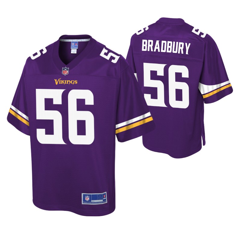 garrett-bradbury-pro-line-jersey-purple-men's