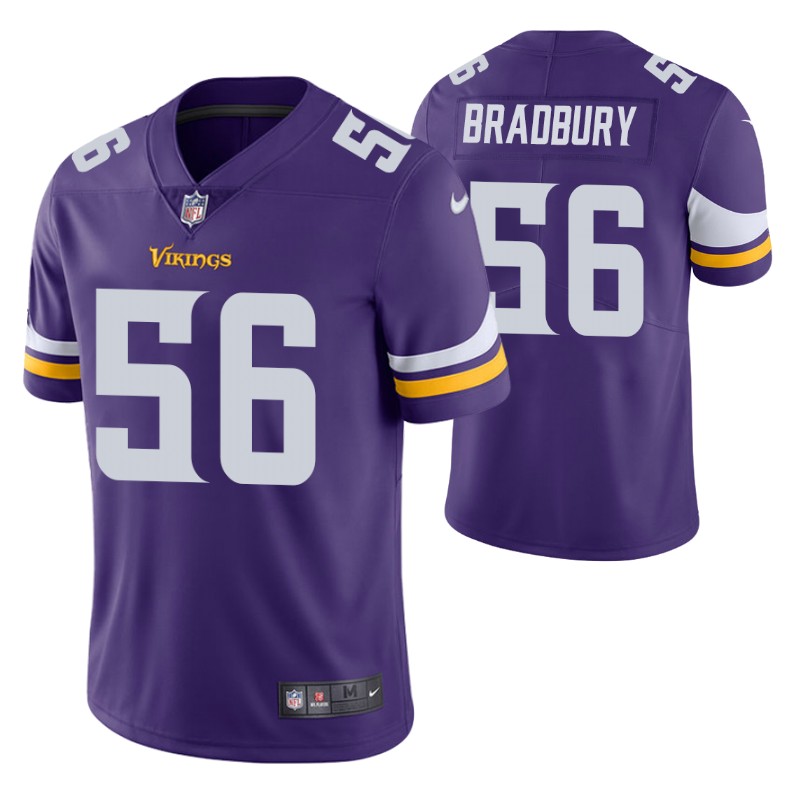 garrett-bradbury-vapor-limited-men's-purple-jersey