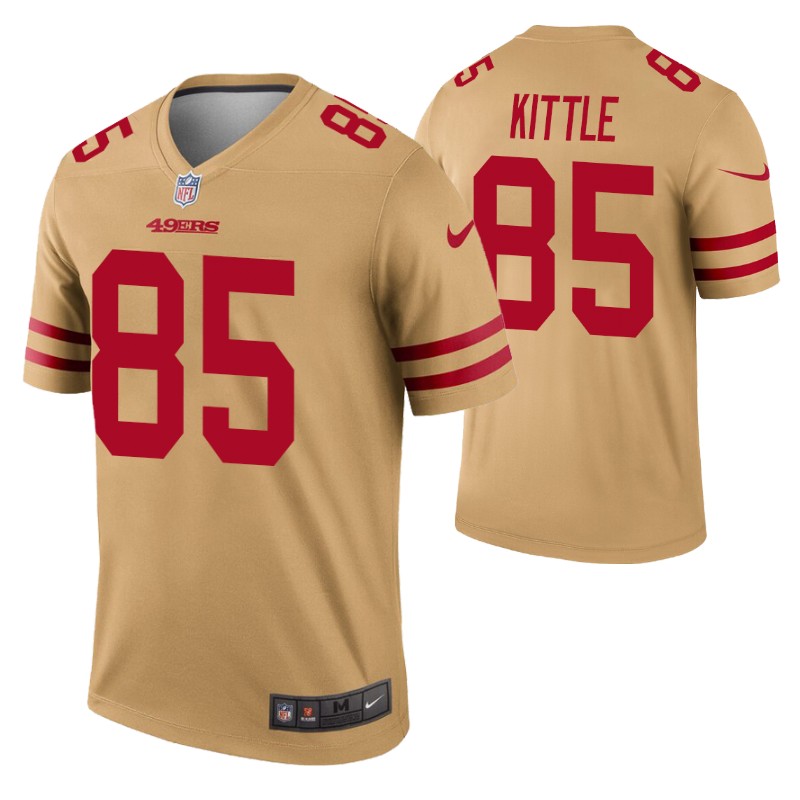 george kittle inverted legend jersey