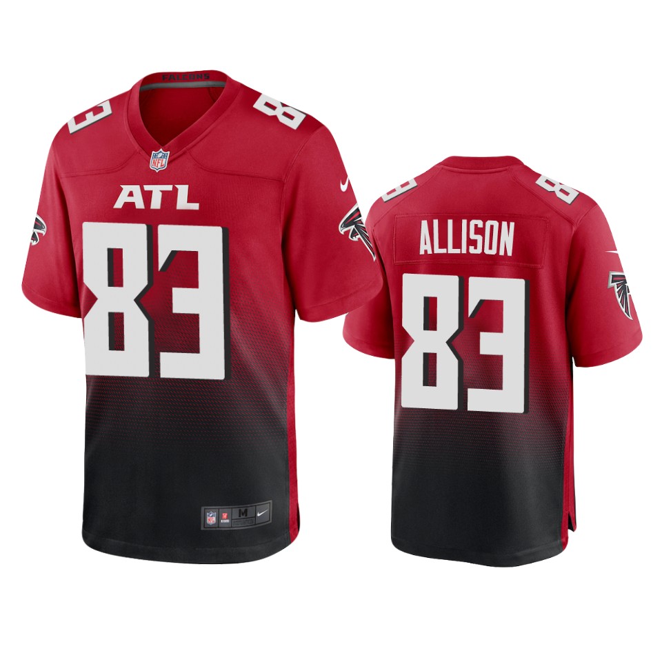geronimo-allison-falcons-red-game-jersey