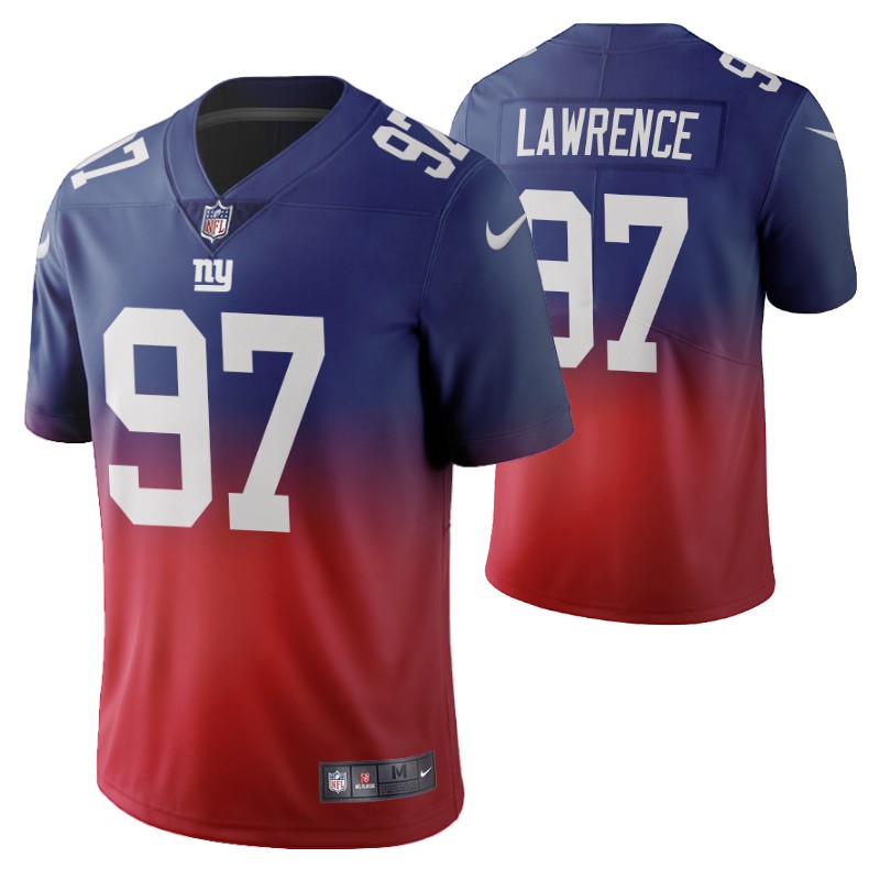giants-dexter-lawrence-jersey-color-crash-gradient-men's