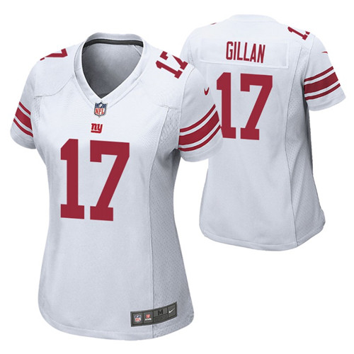 giants-jamie-gillan-game-women's-jersey-white