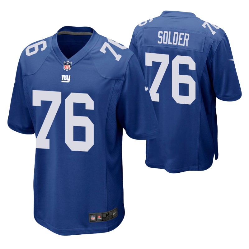 giants-nate-solder-game-jersey-royal-solder