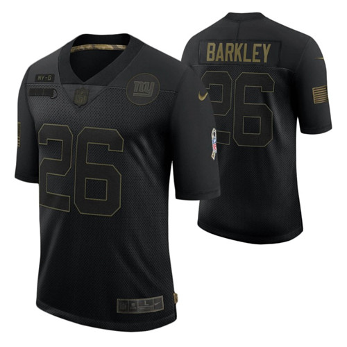 giants-saquon-barkley-2020-salute-to-service-jersey-black-men
