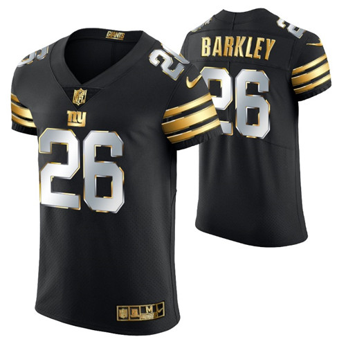 giants-saquon-barkley-golden-edition-jersey-black-elite