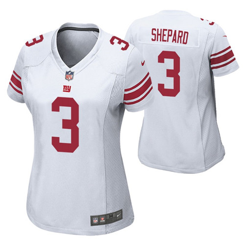 giants-sterling-shepard-game-women's-jersey-white