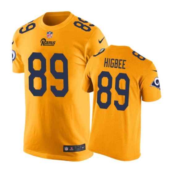 gold tyler higbee t shirt