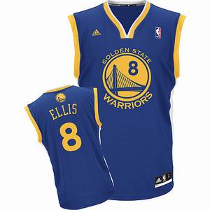 golden state warriors 8 Monta Ellis blue jersey