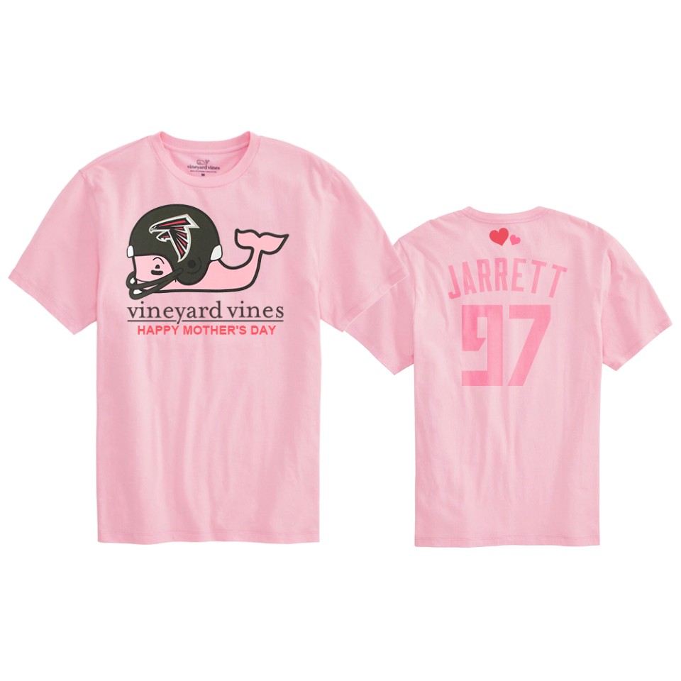 grady-jarrett-falcons-pink-mother's-day-t-shirt