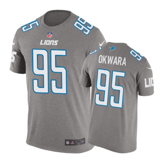 gray romeo okwara t shirt