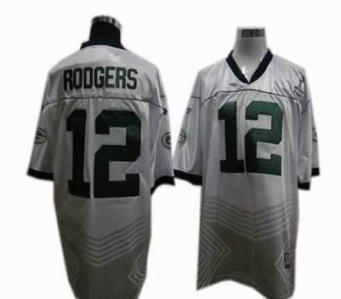 Green Bay Packers 12 Aaron Rodgers 2011 Champions Fashion Super Bowl Xlv Jerseys White