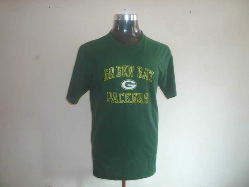 green bay packers heart & soul charcoal t-shirt
