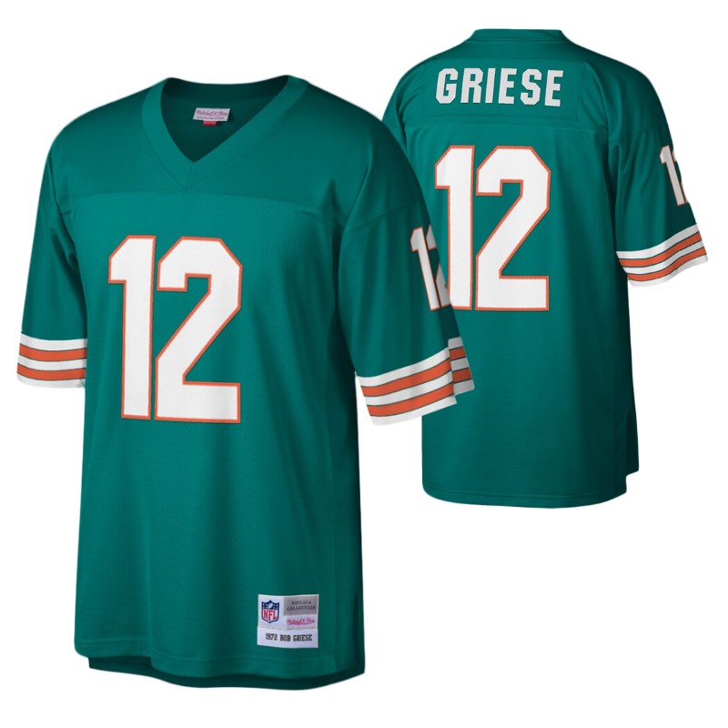 griese-bob-griese-jersey-legacy-replica-men's-aqua