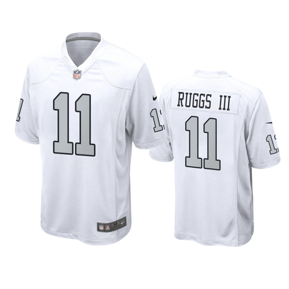 henry ruggs iii raiders white alternate game jersey