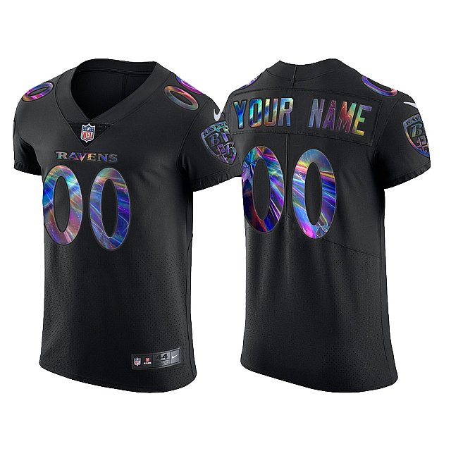 holographic-custom-golden-edition-black-baltimore-ravens-jersey-middle
