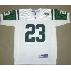 honn greene #23 new york jets white nfl jersey