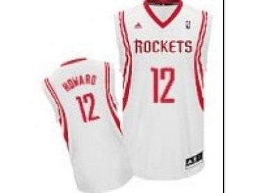 houston rockets #12 howard white(swingman revolution 30)