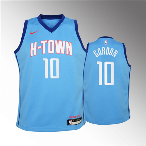 Houston Rockets Eric Gordon 2020-21 City Jersey #10
