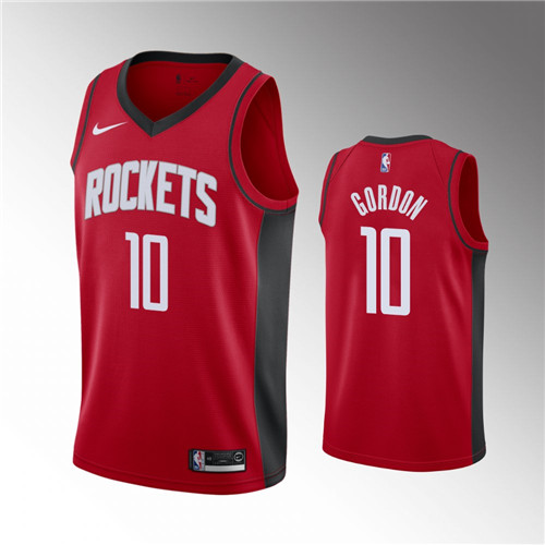 Houston Rockets Eric Gordon Icon Edition Red Jersey #10