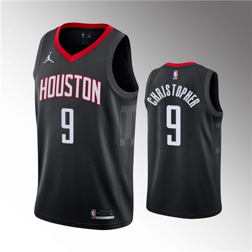 Houston Rockets Josh Christopher Statement Edition Black Jersey #9