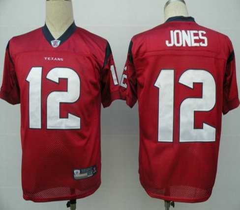 houston texans 12 jacoby jones red jerseys