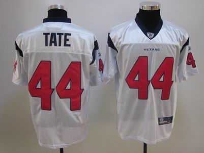 houston texans 44 ben tate white jersey