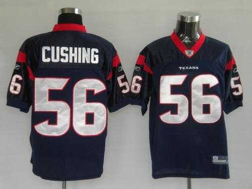 houston texans 56 brian cushing blue jerseys